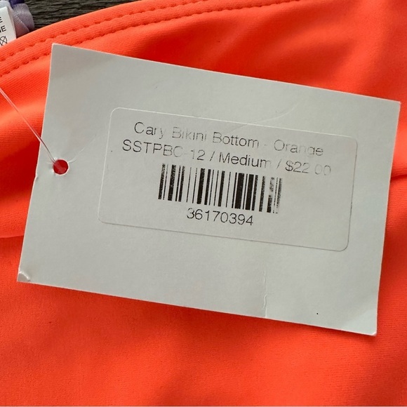 NWT Ever Row Boutique Size Medium Bikini Swim Bottoms Bundle of 6 Swimwear New - Picture 2 of 5